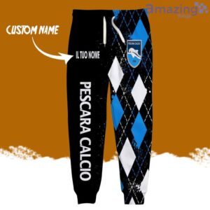 Delfino Pescara 1936 Logo Brand Long Pant 3D Printed Flattering Figure Custom Name Gift Product Photo 1