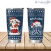 Denver Broncos Santa Tumbler 20oz