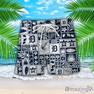 Detroit Tigers Beach Combo Hawaiian Shirt And Shorts For Fans Product Photo 2