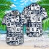 Detroit Tigers Beach Combo Hawaiian Shirt And Shorts For Fans