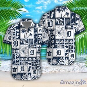 Detroit Tigers Beach Combo Hawaiian Shirt And Shorts For Fans Product Photo 1