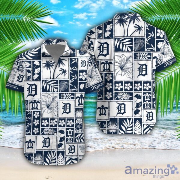 Detroit Tigers Beach Combo Hawaiian Shirt And Shorts For Fans Product Photo 1