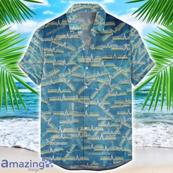 Deutz Fahr Hawaii All Printed Tractor Logo Hawaiian Shirt For Men And Women Product Photo 1
