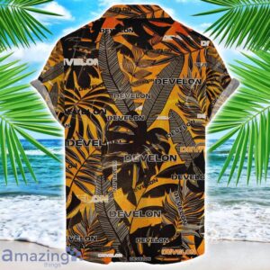 Develon Retro Logo Hawaiian Shirt For Men And Women Summer Gift Product Photo 2