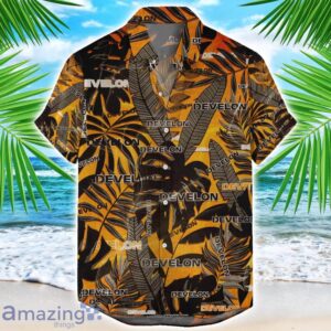 Develon Retro Logo Hawaiian Shirt For Men And Women Summer Gift Product Photo 1