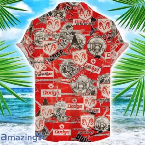 Dodge Car 3D Printing Hawaiian Shirt For Men And Women Product Photo 2