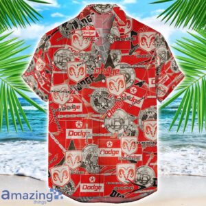 Dodge Car 3D Printing Hawaiian Shirt For Men And Women Product Photo 1