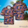 Dont Tread on Me Burnt US Flag Hawaiian Shirt