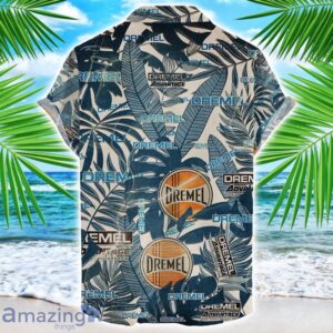 Dremel Tools Retro Logo Hawaiian Shirt For Men And Women Summer Gift image Dremel Tools Retro Logo Hawaiian Shirt For Men And Women Summer Gift Product Photo 2