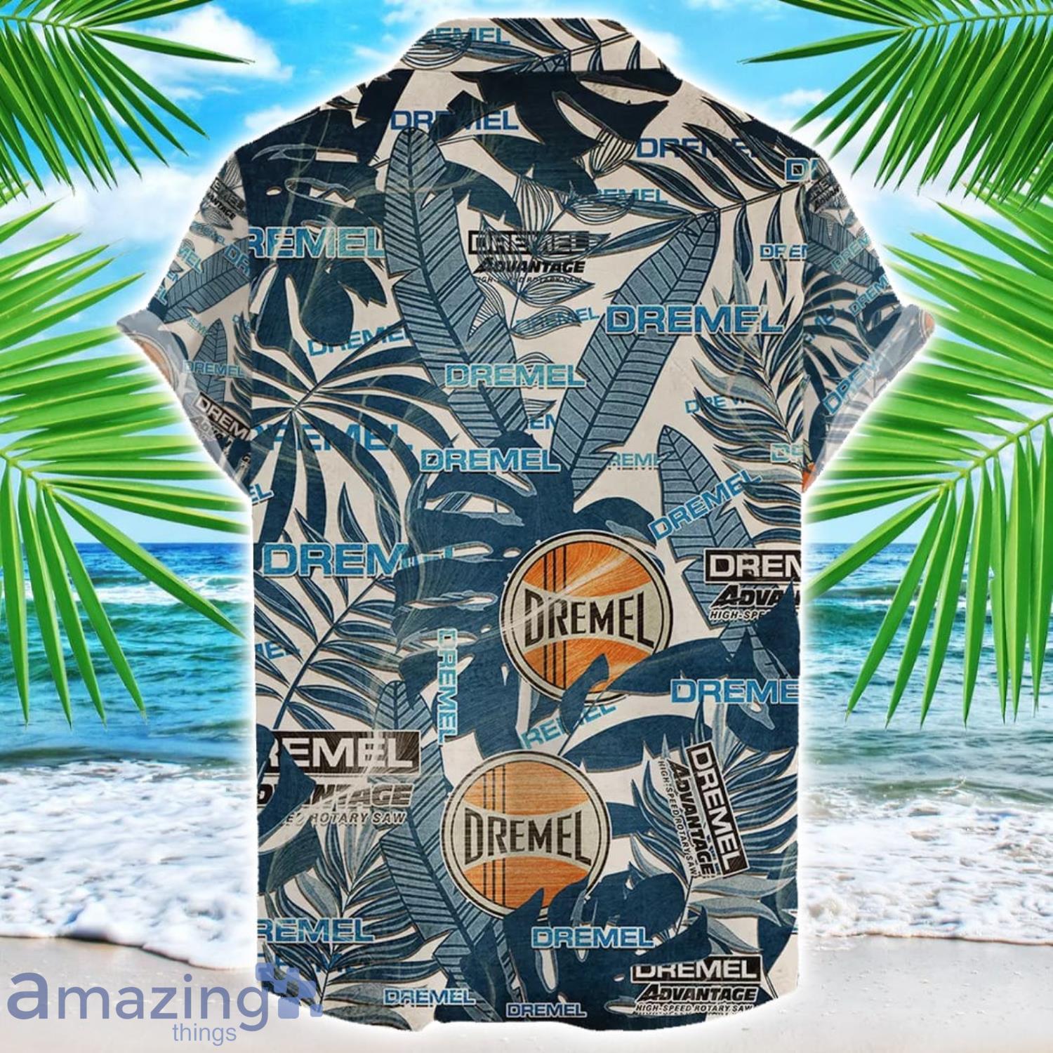 Dremel Tools Retro Logo Hawaiian Shirt For Men And Women Summer Gift image Dremel Tools Retro Logo Hawaiian Shirt For Men And Women Summer Gift Product Photo 2