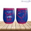 Drink Wine & Watch My Buffalo Bills Personalized Wine Tumbler