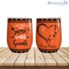 Drink Wine & Watch My San Francisco Giants Personalized Wine Tumbler