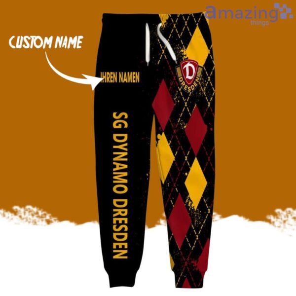 Dynamo Dresden Logo Brand Long Pant 3D Printed Flattering Figure Custom Name Gift Product Photo 1