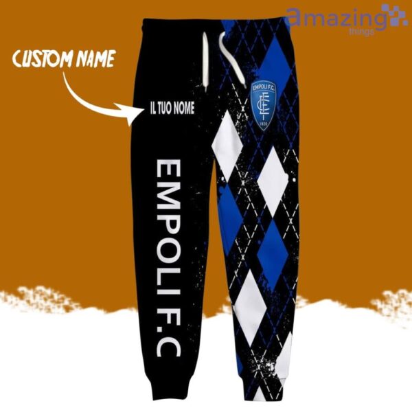 Empoli Fc Logo Brand Long Pant 3D Printed Flattering Figure Custom Name Gift Product Photo 2
