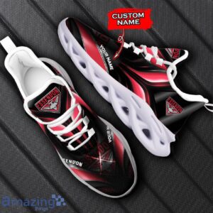 Essendon Bombers AFL Max Soul Shoes Personalized Name For Fans Product Photo 2