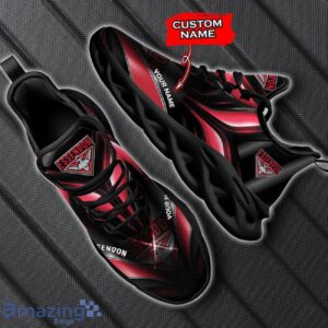 Essendon Bombers AFL Max Soul Shoes Personalized Name For Fans Product Photo 1