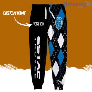 Estac Troyes Logo Brand Long Pant 3D Printed Flattering Figure Custom Name Gift Product Photo 1