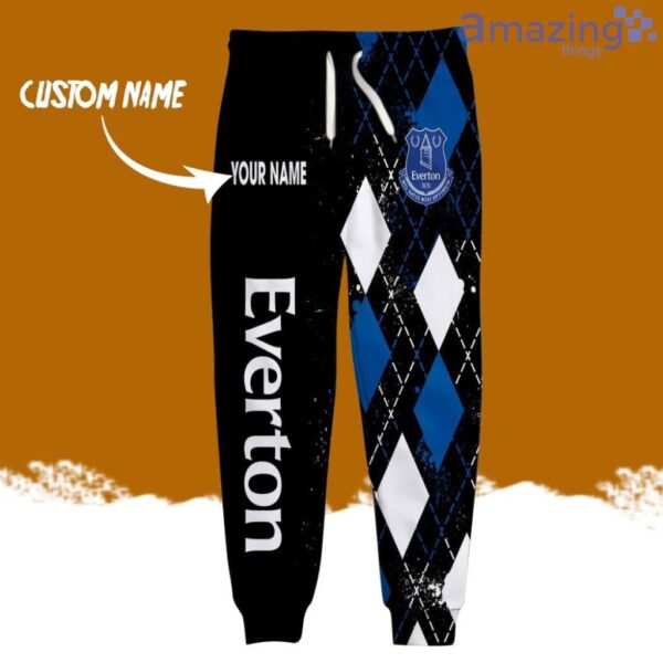 Everton FC Logo Brand Long Pant 3D Printed Flattering Figure Custom Name Gift Product Photo 1
