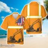 Excavator Operator Hawaiian Shirt