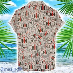 Farmall Hawaii All Printed Tractor Logo Hawaiian Shirt For Men And Women image Farmall Hawaii All Printed Tractor Logo Hawaiian Shirt For Men And Women Product Photo 2