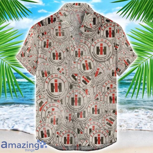 Farmall Hawaii All Printed Tractor Logo Hawaiian Shirt For Men And Women Product Photo 1