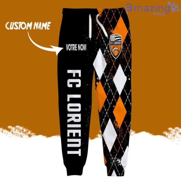Fc Lorient Logo Brand Long Pant 3D Printed Flattering Figure Custom Name Gift Product Photo 2