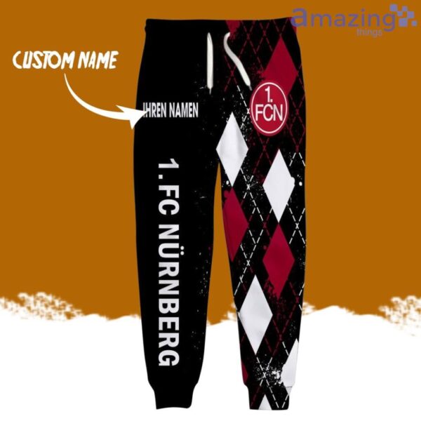 Fc Nurnberg Logo Brand Long Pant 3D Printed Flattering Figure Custom Name Gift Product Photo 1