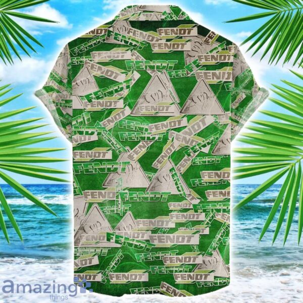 Fendt Hawaii All Printed Tractor Logo Hawaiian Shirt For Men And Women Product Photo 2