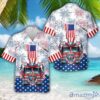 Fire Truck Firefighter, 4th Of July 3D Hawaiian Shirt