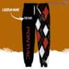 Firebird Pontiac Logo Brand Long Pant 3D Printed Flattering Figure Custom Name Gift