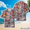 Firefighter Dalmatian Dog, 4th Of July Hawaiian Shirt
