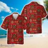 Firefighter Red Hawaiian Shirt Gift