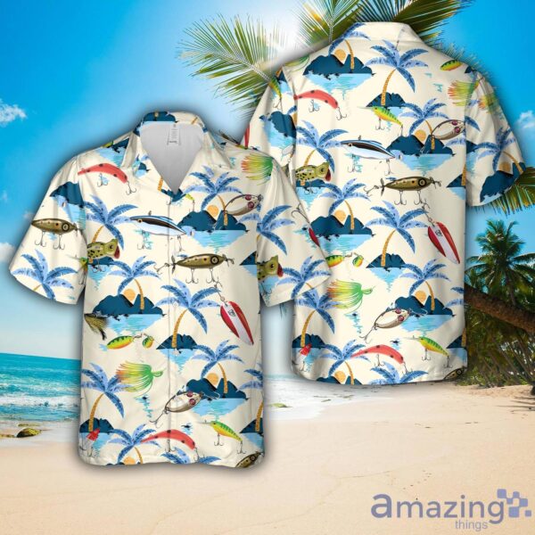 Fishing Lure Hawaiian Shirt Product Photo 1