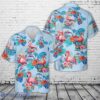 Flamingo Floral Hawaiian Shirt