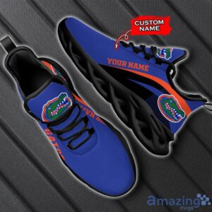 Florida Gators NCAA Max Soul Shoes NCAA Team Lgo Sneakers Custom Name Gift For Fans image Florida Gators NCAA Max Soul Shoes NCAA Team Lgo Sneakers Custom Name Gift For Fans Product Photo 2