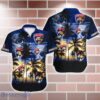 Florida Panthers NHL Hawaii Coconut And Logo Full Printed Hawaiian Shirt
