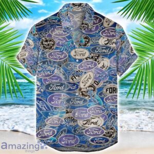 Ford Car 3D Printing Hawaiian Shirt For Men And Women Product Photo 1