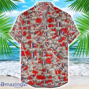 Ford Mustang Car 3D Printing Hawaiian Shirt For Men And Women Product Photo 1
