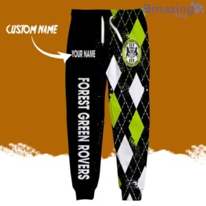Forest Green Rovers Logo Brand Long Pant 3D Printed Flattering Figure Custom Name Gift Product Photo 1