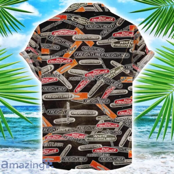 Freightliner 3D Printing Truck Logo Hawaiian Shirt For Men And Women Product Photo 2