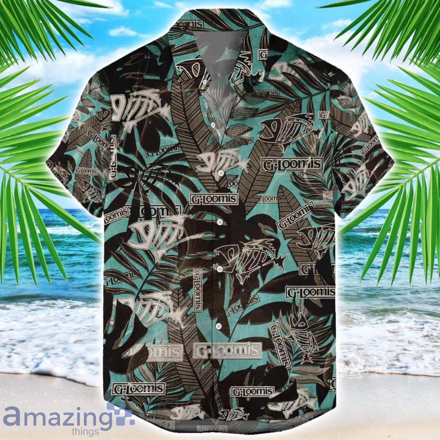 G. Loomis Fishing Retro Logo Hawaiian Shirt For Men And Women Summer Gift image G. Loomis Fishing Retro Logo Hawaiian Shirt For Men And Women Summer Gift Product Photo 1