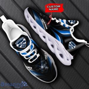 Geelong Cats AFL Max Soul Shoes Personalized Name For Fans Product Photo 2