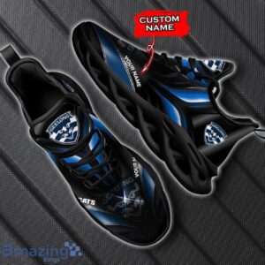 Geelong Cats AFL Max Soul Shoes Personalized Name For Fans Product Photo 1