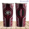 Georgia Bulldogs All Over Print 3D Tumbler 30oz