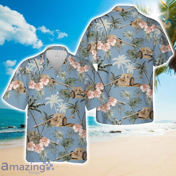 German Pak 38 Anti Tank Gun Hawaiian Shirt Product Photo 1