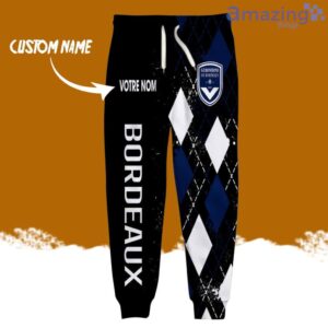 Girondins De Bordeaux Logo Brand Long Pant 3D Printed Flattering Figure Custom Name Gift Product Photo 2