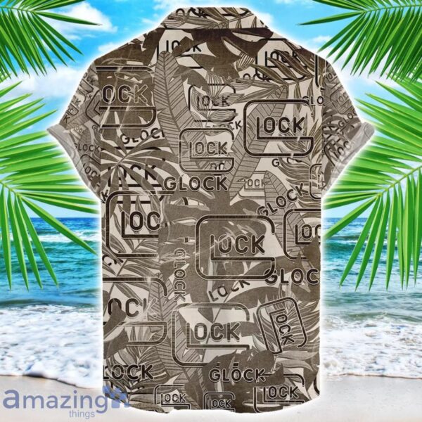 Glock Gun Retro Logo Hawaiian Shirt For Men And Women Summer Gift Product Photo 2