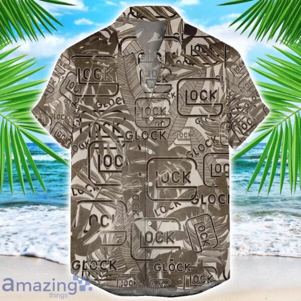 Glock Gun Retro Logo Hawaiian Shirt For Men And Women Summer Gift Product Photo 1