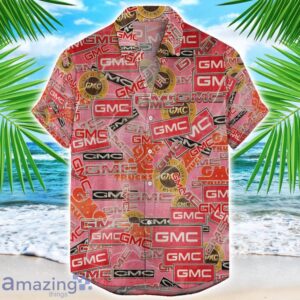 GMC Car 3D Printing Hawaiian Shirt For Men And Women Product Photo 1