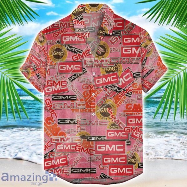 GMC Car 3D Printing Hawaiian Shirt For Men And Women Product Photo 1